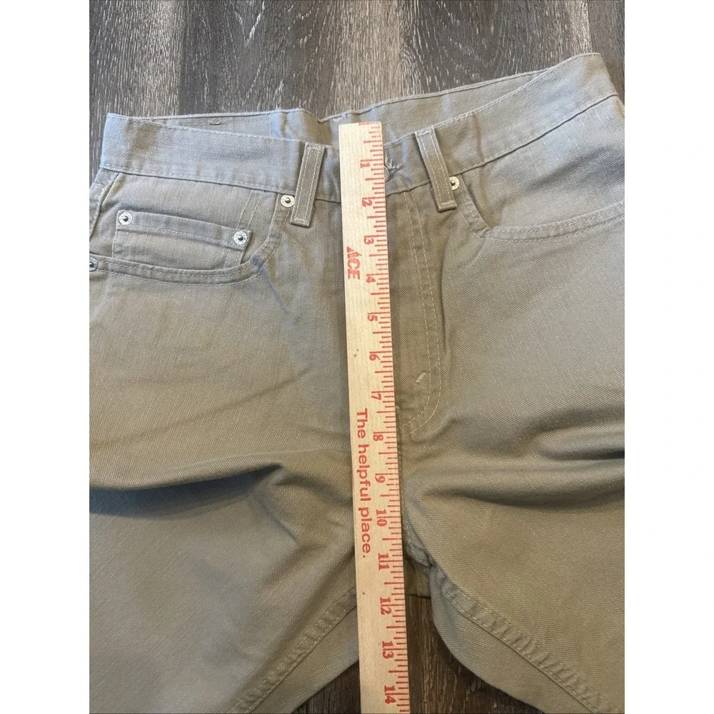 VTG 90's Levi's 550 Jeans Mens 31x32 Beige Denim Relaxed Fit  Made In US
